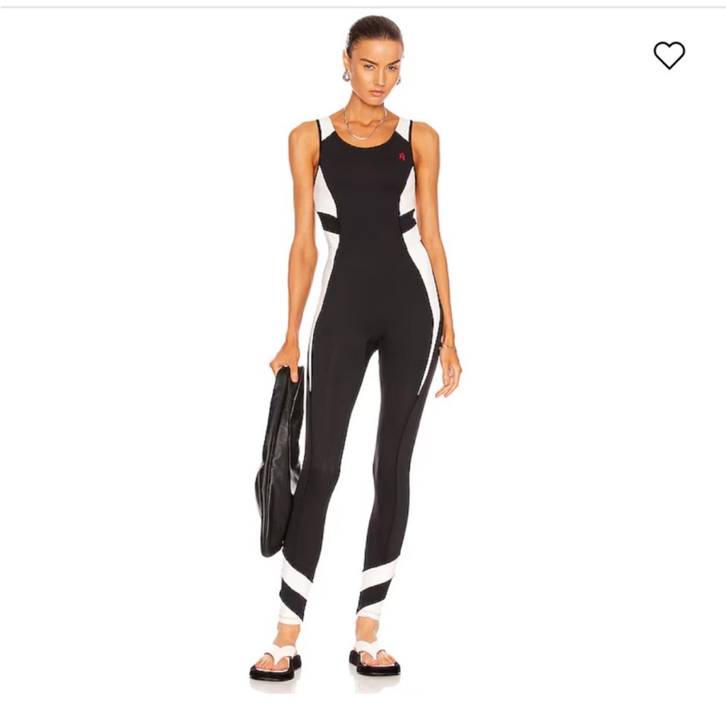 Perfect Moment Tignes Fitness Jumpsuit Suit S Small Nwt
